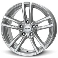 Alu disk RIAL X10 7.5x17, 5x112, 66.5, ET30 polar-silver