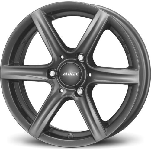 Alu disk ALUTEC Grip 5.0x15, 3x112, 57, ET20 graphit, für Smart, 6-Speichen-Design