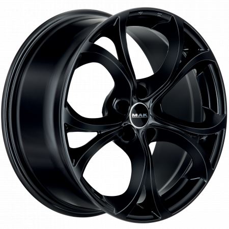 Alu disk MAK LARIO 9x20, 5x110, 65.1, ET29 GLOSS BLACK