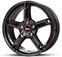 Alu disk MAM W4 FullBlack 7x17 5x112 ET48 černý