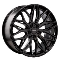 Alu disk CARMANI 26 Max 8x18, 5x114.3, 72.6, ET45 black
