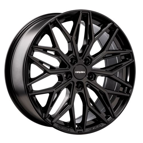 Alu disk CARMANI 26 Max 7x17, 5x120, 72.6, ET40 black
