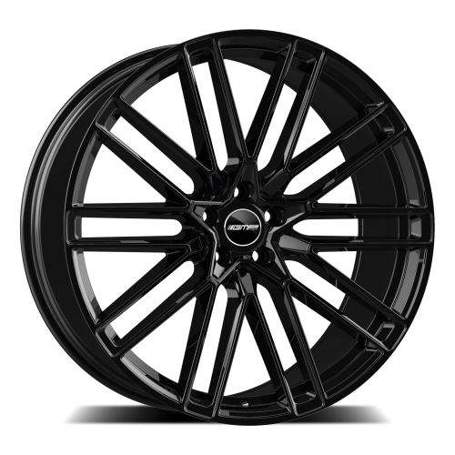 Alu disk GMP Stilgar 10x24, 5x112, 66.5, ET10 Glossy Black