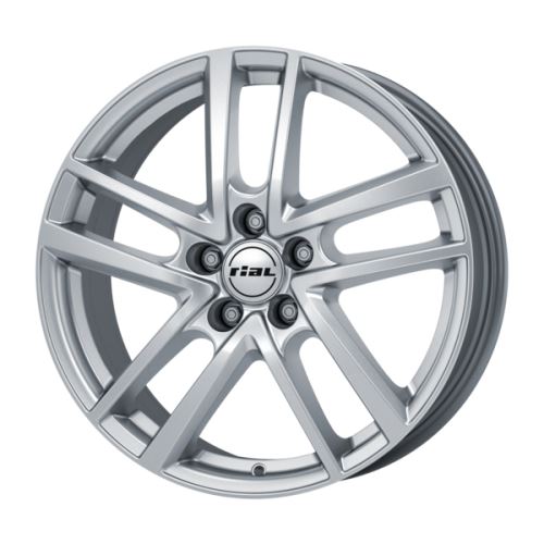 Alu disk RIAL Astorga 7.5x18, 5x112, 66.6, ET39 polar-silber