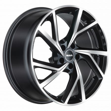 Alu disk MAK KASSEL 7.5x18, 5x114.3, 66.1, ET45 BLACK MIRROR
