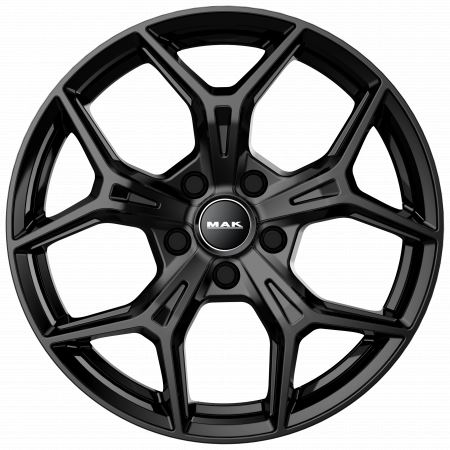 Alu disk MAK EPICA 8x19, 5x112, 76, ET40 GLOSS BLACK