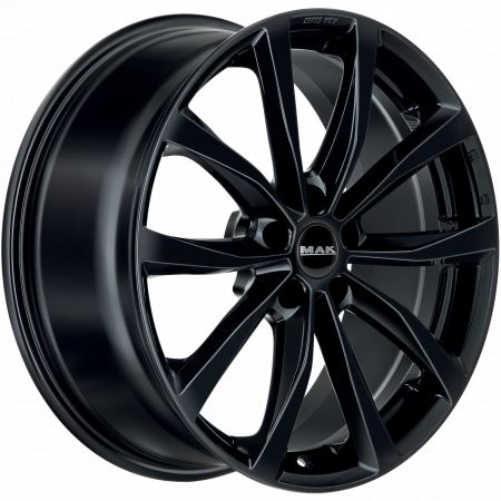 Alu disk MAK WOLF 7x17, 5x114.3, 76, ET35 GLOSS BLACK