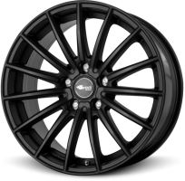 Alu disk Brock B36 7.5x17, 5x100, 63.4, ET38 Satin Black Matt (SBM)