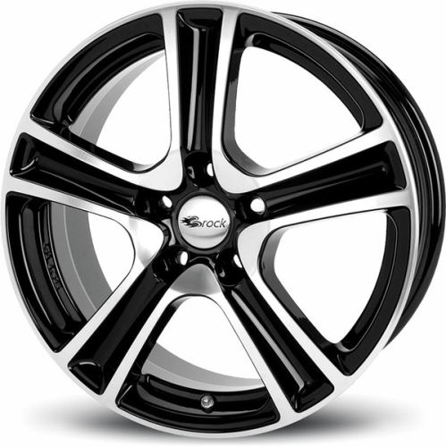 Alu disk Borbet W 6.5x16, 5x112, 72.5, ET50 mistral anthracite glossy
