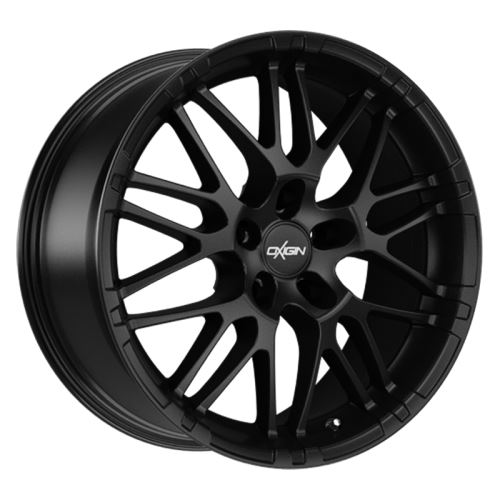 Alu disk OXIGIN 14 Oxrock 8.5x18, 5x120, 72.6, ET35 black Matt