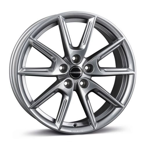 Alu disk Borbet LX18 8x18, 5x108, 72.5, ET45 grey glossy