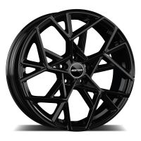 Alu disk GMP Cartesio 7x17, 5x112, 66.5, ET45 Glossy Black