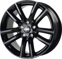 Alu disk CMS C27 6.5x16, 5x114,3, 66.1, ET32 Complete Black Gloss