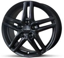 Alu disk Ronal R65 JBM 8x19 5x112 ET45 černý matný