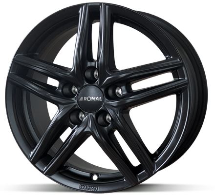 Alu disk Ronal R65 JBM 8,5x20 5x112 ET40 černý matný