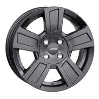 Alu disk AUTEC Tigris 6x17, 4x100, 66.6, ET30 Graphite