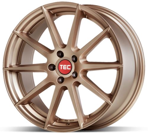 Alu disk TEC GT7 Bronze 8,5x20 5x114 ET35 bronzový