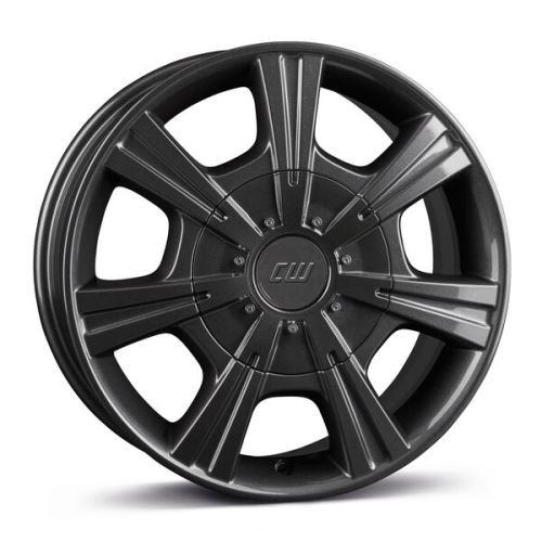 Alu disk Borbet CH 7.5x17, 5x160, 65.1, ET47 mistral anthracite glossy