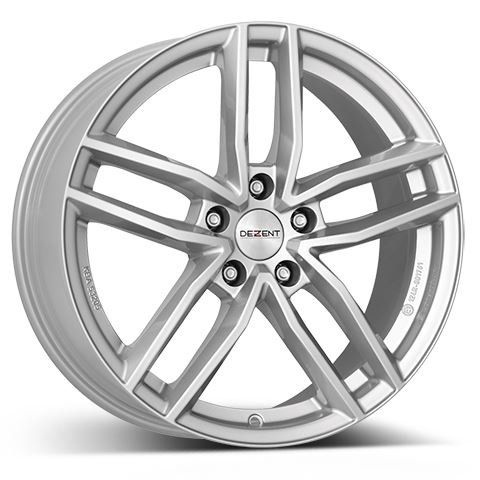 Alu disk DEZENT TR silver 7x17, 5x112, 57.1, ET45 Silver