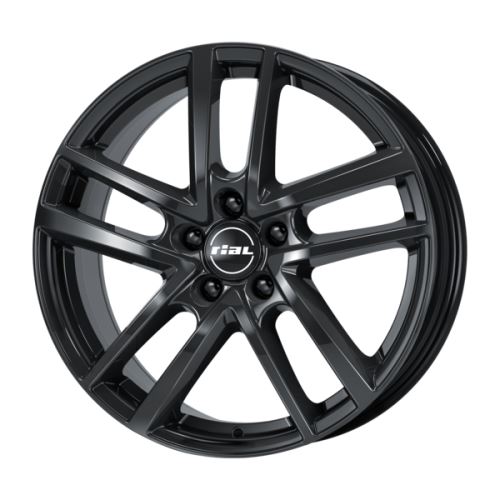 Alu disk RIAL Astorga 7.5x18, 5x112, 57.1, ET50 diamant-schwarz