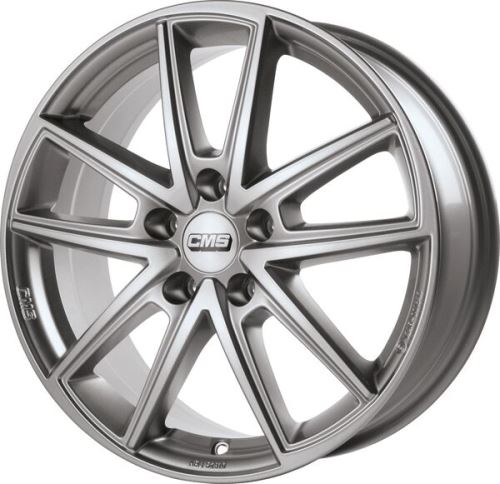 Alu disk CMS C30 7x17, 5x114,3, 67.2R, ET45 Racing Silver