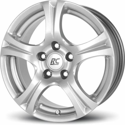 Alu disk Brock RC14 7x16, 5x108, 63.4, ET48 Kristallsilber (KS)