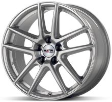 Alu disk Platin P73 7x17 5x112 ET40,1 stříbrný