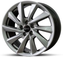 Alu disk Ronal R70 PS 7,5x18 5x112 ET45 platinový stříbrný