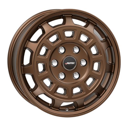 Alu disk AUTEC Kivora 7.5x18, 6x120, 74.6, ET45 Brass matt