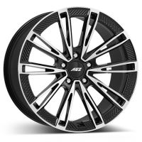 Alu disk AEZ Alaska dark 11x20, 5x130, 71.6, ET60 Black/polished