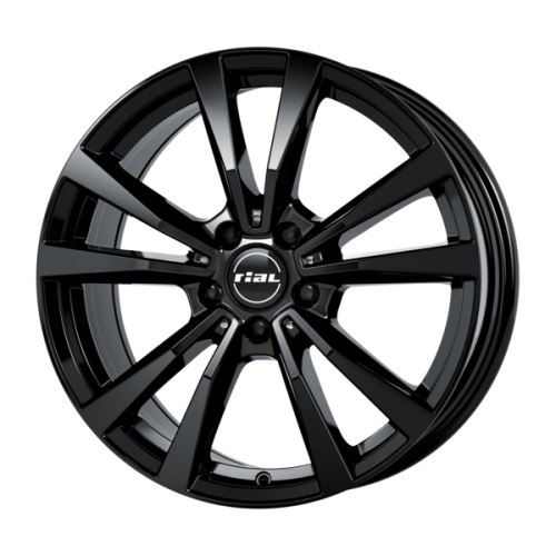 Alu disk RIAL M12X 9x20, 5x112, 66.5, ET35 diamond-black