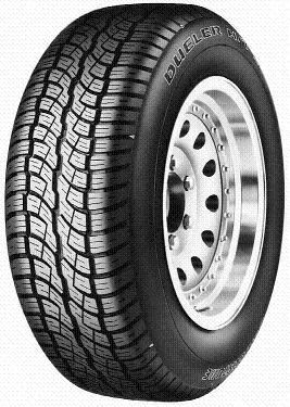 Letní pneumatika Bridgestone DUELER H/T 687 215/70R16 100H