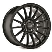 Alu disk OZ SPORT SUPERTURISMO LM 8x18, 5x108, 75, ET45 MATT BLACK SILVER LETTERING