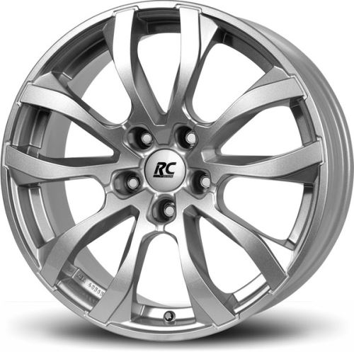 Alu disk Brock RC23 8x18, 5x108, 63.4, ET45 Kristallsilber (KS)