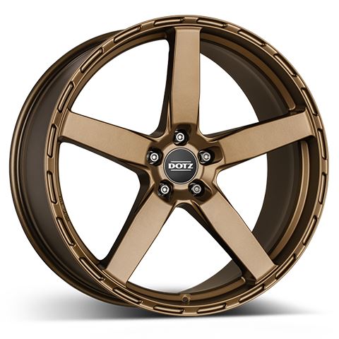 Alu disk DOTZ MarinaBay bronze 8.5x20, 5x112, 70.1, ET28 Bronze matt