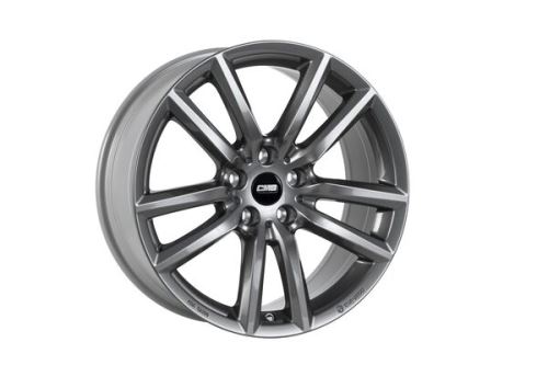 Alu disk CMS C27 7.5x18, 5x114,3, 64.1, ET55 Titan Gloss