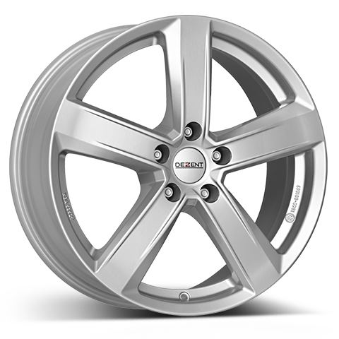 Alu disk DEZENT TU silver 6.5x17, 5x100, 54.1, ET50