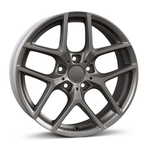 Alu disk Borbet Y 7x17, 5x114,3, 72.5, ET30 black glossy