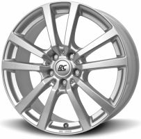 Alu disk Brock RC25 8x18, 5x112, 66.6, ET53 Kristallsilber (KS)