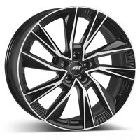 Alu disk AEZ Havanna dark 9x20, 5x112, 57.1, ET42 Black/polished Alu disk AEZ Havanna dark 9x20, 5x112, 57.1, ET42 Black/polished