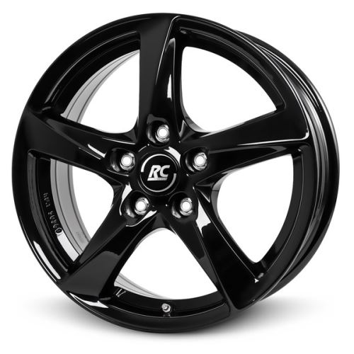 Alu disk Brock RC30 6.5x16, 5x108, 63.4, ET45 Schwarz Glanz (SG)