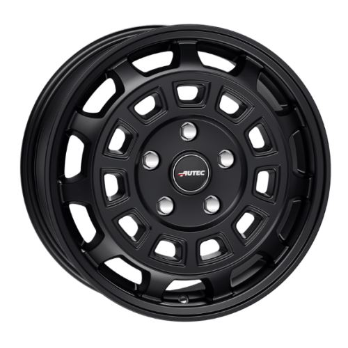 Alu disk AUTEC Kivora 7x17, 5x114,3, 70, ET43 Black matt