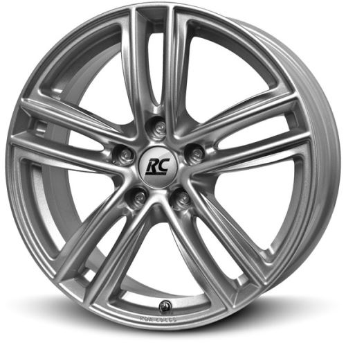 Alu disk Brock RC27 8x18, 5x112, 66.7, ET15 Kristallsilber (KS)