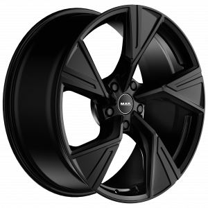 Alu disk MAK STARK 9.5x21, 5x112, 66.45, ET37 GLOSS BLACK
