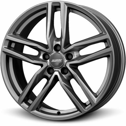 Alu disk ALUTEC Ikenu 6.5x17, 4x100, 54.1, ET49 metal-grey