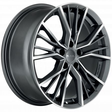 Alu disk MAK UNION 9x20, 5x112, 57.1, ET35 GUN MET-MIRROR FACE