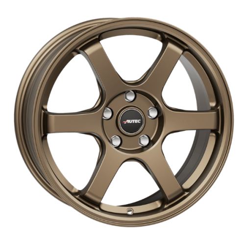 Alu disk AUTEC GripTuning 8x19, 5x112, 70, ET45 Bronze matt