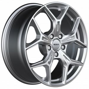 Alu disk MAK EPICA 7x17, 5x114.3, 66.1, ET35 LIGHT TITAN