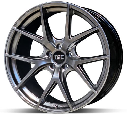 Alu disk TEC GT6 EVO HyperBlack 8x18 5x120 ET35 hyperblack