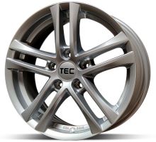 Alu disk TEC AS4 Silver 8x19 5x114 ET40 hypersilver